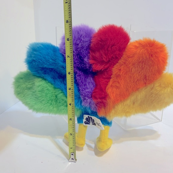 Colorful Peacock plush NBC - Picture 4 of 14